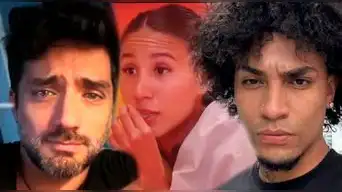 Youna 'PARCHA' a Pablo Heredia en vivo por estar con Samahara Lobatón en una cama en La Granja VIP: "No sé..."