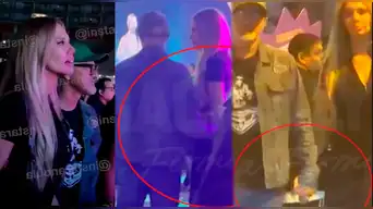 ¿NUEVO AMOR? Carlos Alcántara y Laura Huarcayo encienden rumores de ROMANCE de tras ser vistos de la mano en concierto: "La agarra de la cintura y le toma la mano"