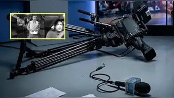 Delincuente armado irrumpe transmisión en vivo y roba a popular periodista: imágenes causan conmoción