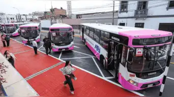 Corredor Rosado desde S/1.50 | Nueva ruta conecta Lima y Callao con 33 paraderos: conoce los horarios y recorrido