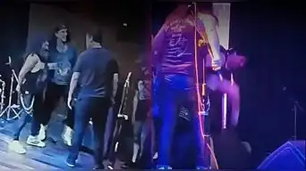 Recordado finalista de ‘La voz Perú’ golpea a hombre en pleno concierto y rompe su silencio: "Me he sentido muy mal"
