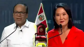 Debate presidencial Keiko Fujimori vs. Roberto Sánchez EN VIVO: fecha, hora, temas y dónde ver el 24 de mayo
