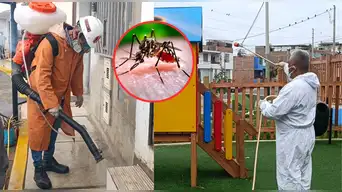 ¡ATENCIÓN VECINOS! Este distrito lanza megaoperativo de fumigación para frenar el dengue y recuperar espacios saludables