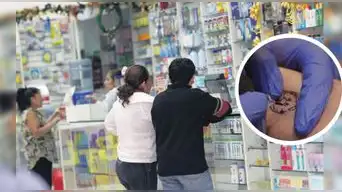 ¡Se vuelven locos! Farmacia afirma que todos los que se tatúen su logo tendrán un cuantioso premio en efectivo
