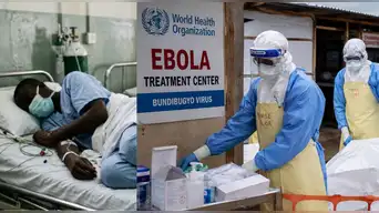 OMS activa alerta por NUEVO BROTE de ÉBOLA: no existe vacuna y estos son sus síntomas más graves
