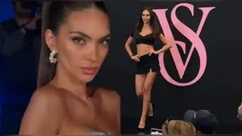 Filtran imágenes del casting de Natalie Vértiz en EE.UU. para ser un 'ángel' de Victoria's Secret Fashion Show
