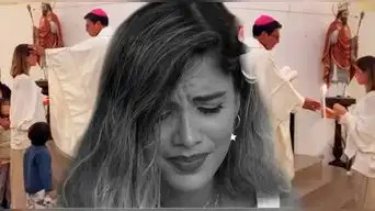 Korina Rivadeneira preocupa al revelar DELICADO ESTADO de salud y aparece en una iglesia LLORANDO: ¿Qué le pasó?