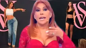 ¿Luciana Fuster SUPERÓ a Natalie Vértiz en el casting de Victoria’s Secret? Magaly Medina decide REVELARLO