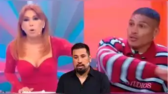 Magaly Medina CHANCA a Paolo Guerrero por podcast con Aldo Miyashiro: “¡Es un adorno!”