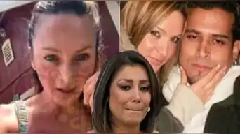 Primera esposa de Christian Domínguez REAPARECE y NIEGA haber firmado su DIVORCIO pese a próxima boda con Karla Tarazona: "Yo nunca..."