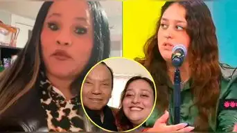 ¡SE ARMÓ! Hija de Melcochita ADVIERTE A LA ‘CHIBOLA’ del cómico: “¡Ojalá lo valore, hombres así no hay!”