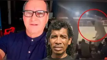 Retirado de la PNP que agredió a Cachay SE JUSTIFICA y revela ALTO MONTO que le pagó: "No me dejó ser parte del show"