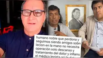 Cachay DESMIENTE a retirado de la PNP que lo agredió y aseguró que no necesita OPERACIONES: "Dijo que tenía amigos allá”