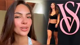 Natalie Vértiz SE SINCERA tras los comentarios que recibió luego de su casting para Victoria’s Secret: "No fui..."