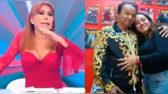 Magaly Medina ARREMETE contra ceremonia de Melcochita: “Eso no es boda, es una huachafada”
