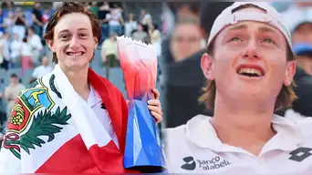 Ignacio Buse emociona tras conquistar histórico título ATP y dedicar conmovedor mensaje al Perú: "Es el mejor país del mundo"