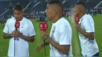 ¿QUÉ PASÓ? Paolo Guerrero pasa tremendo SUSTO con su hijo en estadio Matute tras campeonar con Alianza Lima en Torneo Apertura