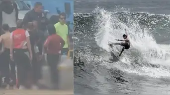 Surfista fallece en la playa Tres Picos de Miraflores mientras corría olas: habría sufrido un paro cardíaco