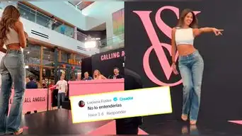 ¡SE PICÓ! Luciana Fuster ENFRENTA críticas por casting de Victoria’s Secret y manda fuerte dardo: “No lo entenderías”