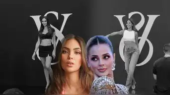 Sale a la luz la IMPENSADA interacción entre Natalie Vértiz y Luciana Fuster en medio de comparaciones en casting de Victoria’s Secret