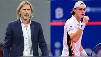 Ricardo Gareca felicita a 'Nacho' Buse por título obtenido en Hamburgo