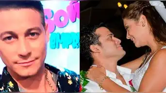 ¡SE PRONUNCIA! Luigui Carbajal SORPRENDE al felicitar boda de Christian Domínguez y Karla Tarazona: “Todos merecen una segunda oportunidad”
