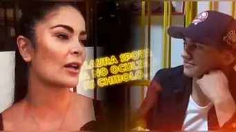 ¡YA NO SE ESCONDEN! Laura Spoya y su “chibolo” son captados juntos: “¡Sí besa bien!”