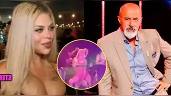 ¡SE PASÓ! Stefany Camus queda en shock con Carlos Alcántara y lanza picante frase: “¡Para ser mayor, huele rico!”