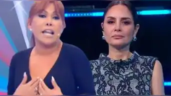 Magaly Medina DESTRUYE el rating de Mávila Huertas y SE QUEJA de su 'colchón': "Dios mío, acá migajeamos..."
