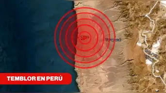 Temblor en Perú HOY, 26 de mayo de 2026: ¿A qué hora y dónde se registró el último sismo, según IGP?