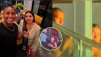 Pedro Aquino es captado JUERGEANDO con su esposa Katherine Fernández tras escándalo de infidelidad: ¿LO PERDONÓ?
