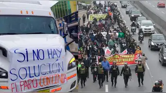 ¡PARO NACIONAL INDEFINIDO! Transportistas anuncian protesta por inseguridad y combustible: esta es la FECHA