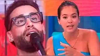 Jota Benz reapareció en vivo en EEG tras ser DESPEDIDO y SE MANDA contra Jazmín Pinedo: "No se te caiga..."