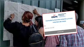 ¡ÚLTIMO MINUTO! ONPE cambia locales de votación en siete distritos de Lima: revisa si te reubicaron AHORA