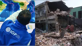 ¡ALERTA SÍSMICA! IGP advierte posible TERREMOTO de magnitud 8.8 en Perú: estas son las zonas de mayor riesgo