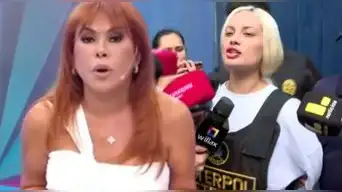 Magaly Medina CUESTIONA juicio que PERDIÓ ante Nadeska Widausky por S/30.000 pero revela que NO LE PAGÓ NI UN SOL: "Extrañamente lo ganó"