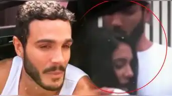 Mario Irivarren en AMPAYADO en una situación cariñosa con mujer y él lo CONFIRMA: "Hay que dar un poco..."
