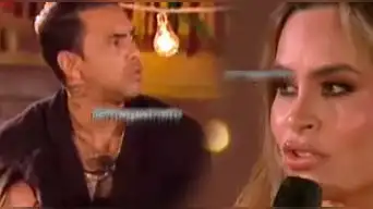 Ethel Pozo SE MANDA contra Diego Chávarri en 'La Granja VIP' y él SE ENFRENTA a ella en vivo: "No deberías atacar"