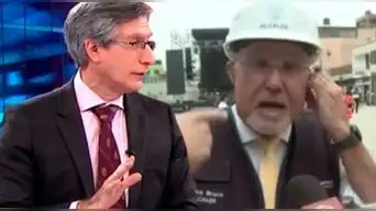 Federico Salazar protagoniza ACALORADA discusión EN VIVO a Carlos Bruce por dispararle a su asesor: "¿Estás insinuando...?"