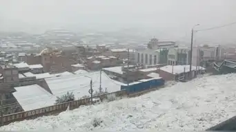 URGENTE | Senamhi sacude al Perú con ALERTA AMARILLA por evento climático peligroso con nieve, lluvias y granizo en 14 regiones