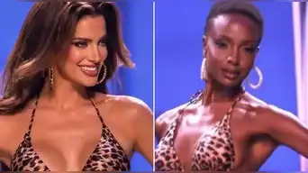 Suheyn Cipriani ARRASA en desfile en traje de baño en el MGI All Stars 2026, pero otra reina LA SUPERA