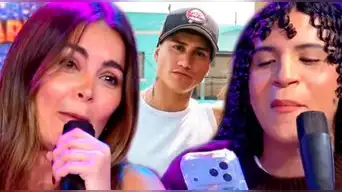 Valentino expone en vivo SU CERCANÍA con la pareja de Laura Spoya y ella SE PONE MAL: "Voy a retirarme"