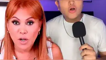 TikToker EXIGE a Magaly Medina que SE RETRACTE tras detectar detalle en reportaje: "Mi imagen ha sido manchada"