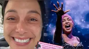 Natalia Salas ROMPE EN LLANTO al revelar el resultado de uno de sus exámenes en medio de su lucha contra el cáncer: "Vamos..."