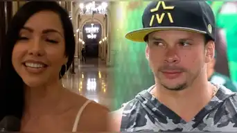 Paloma Fiuza no se cierra a tener romance con Mario Hart y lo llena de elogios: "Es lindo, interesante...uno nunca sabe"