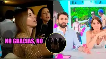 ¡SE PICÓ! Fiorella Cayo le hace el “feo” a las cámaras de “Amor y Fuego” y sorprende con su actitud
