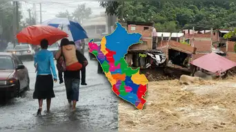 Gobierno amplía estado de emergencia en 41 distritos de 11 regiones por intensas lluvias: desde cuándo rige y zonas afectadas