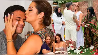 Christian Domínguez y Karla Tarazona rompen su silencio y DEFIENDEN ritual con brujo: "Hay gente ENVIDIOSA y MALA"