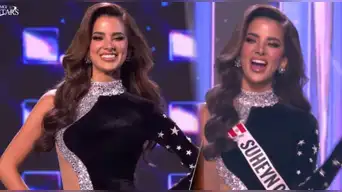 Suheyn Cipriani entra al TOP 18 de finalistas en el Miss Grand International All Stars 2026