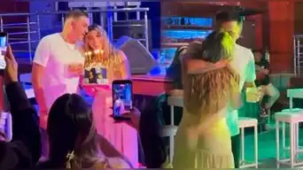 Yahaira Plasencia sorprende al organizar una FIESTA SORPRESA para su novio Luis Fernando: "No se lo esperaba"